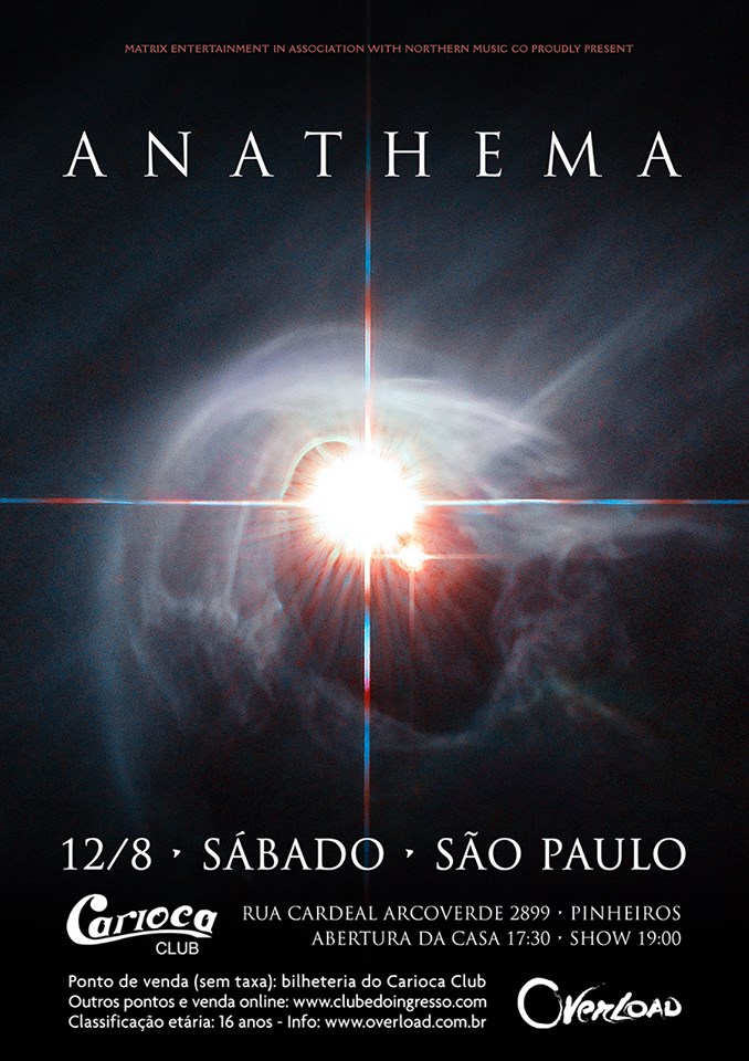 anathema brasil 2017