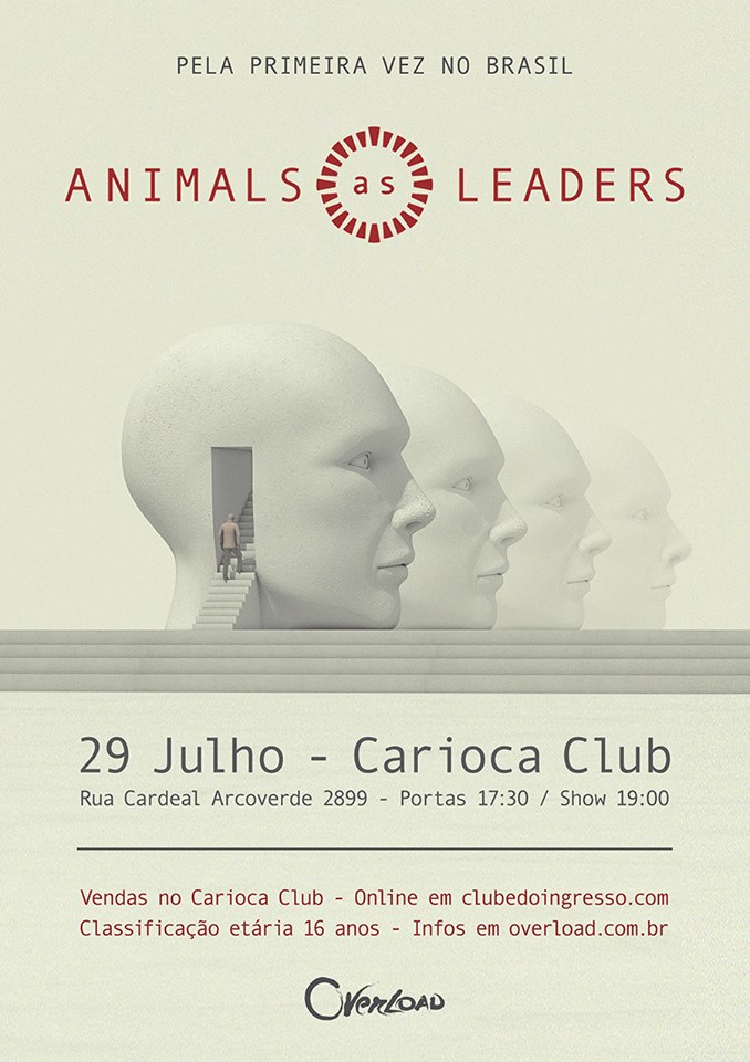 animals as leaders flyer