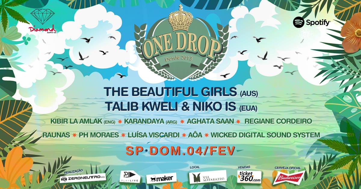 one drop festival 2018
