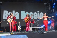 Bala Desejo + Duda Beat @ Festival Novabrasil