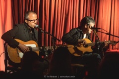 Jesse Harris & Vinicius Cantuária (part. Zeca Baleiro) @ Blue Note SP
